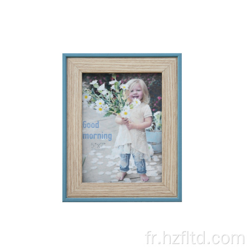 Kit d&#39;imprime d&#39;imprime pour bébé argile commémoratif KeepSake en bois photo photo image 5 * 7